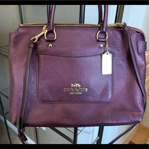 Coach Emma Satchel